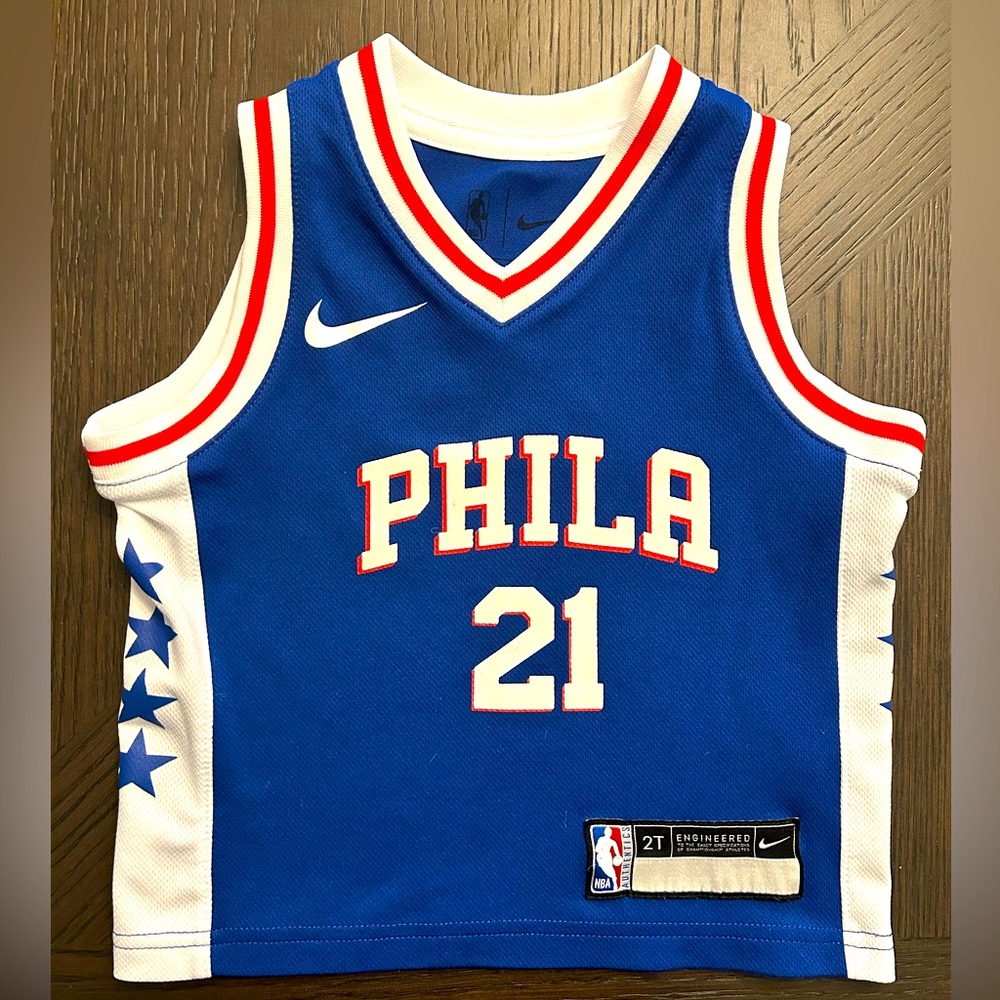 Philadelphia 76ers toddler Jersey